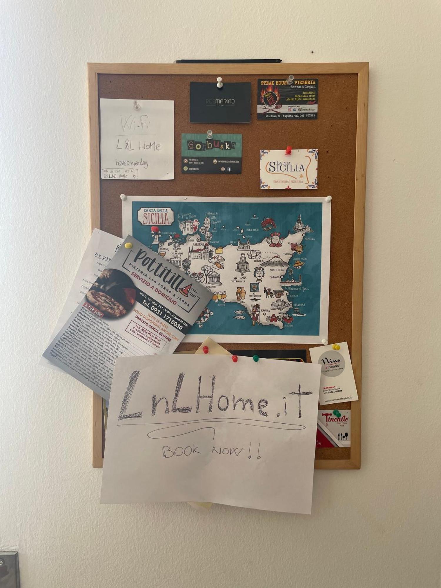 L&L Home - Augusta - Siracusa エクステリア 写真